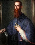 Jacopo Pontormo Portrat des Niccolo Ardinghelli oil painting on canvas